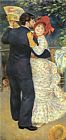 Pierre Auguste Renoir Dance in the Country painting